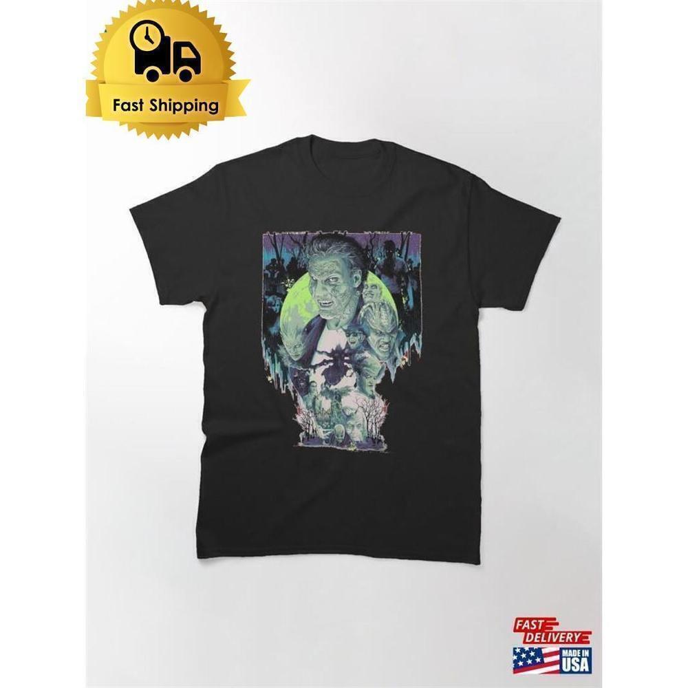 Nightbreed Classic Horror Cult Movie Fan T-Shirt